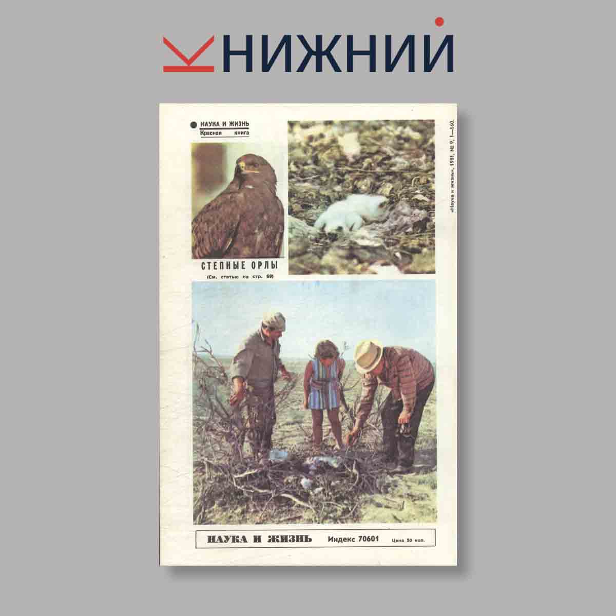 Журнал Наука и жизнь. Выпуск № 9, 1981