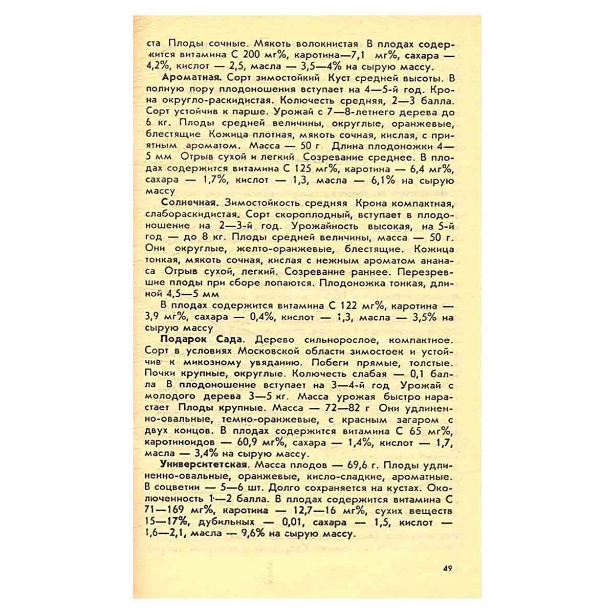 Все об облепихе