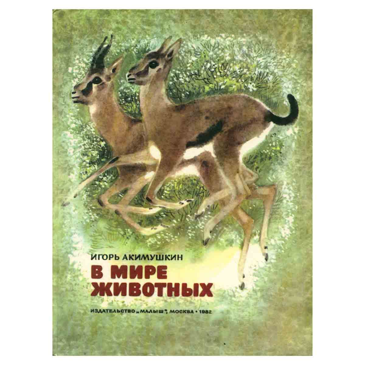 В мире животных