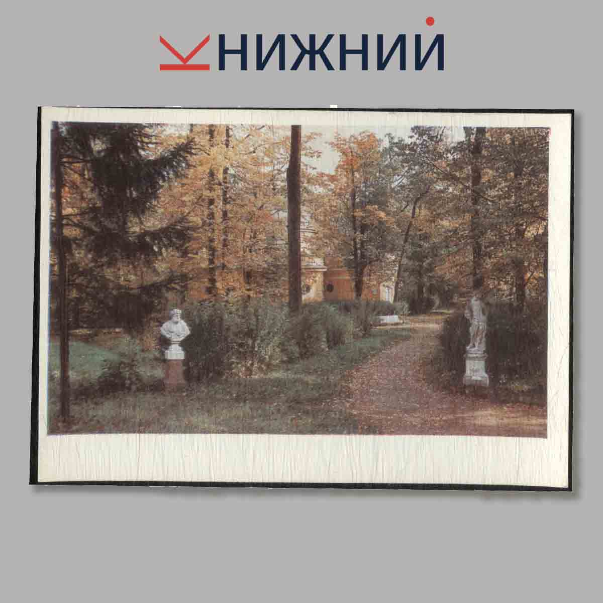 Набор открыток. Пушкин. Возрожденный из пепла.