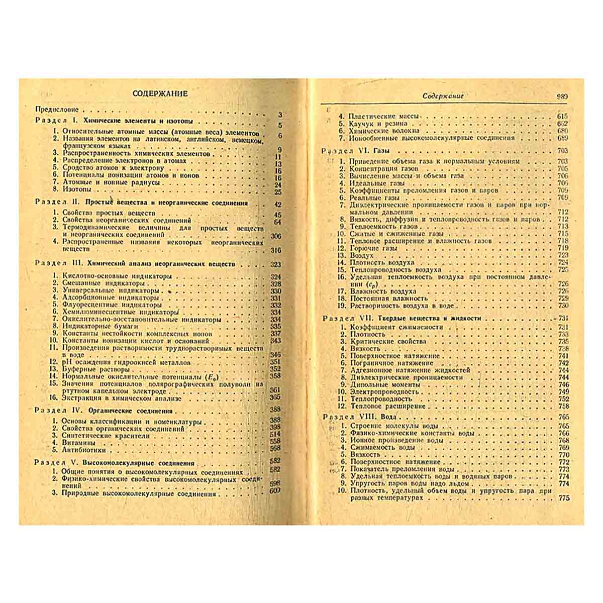 Краткий справочник по химии