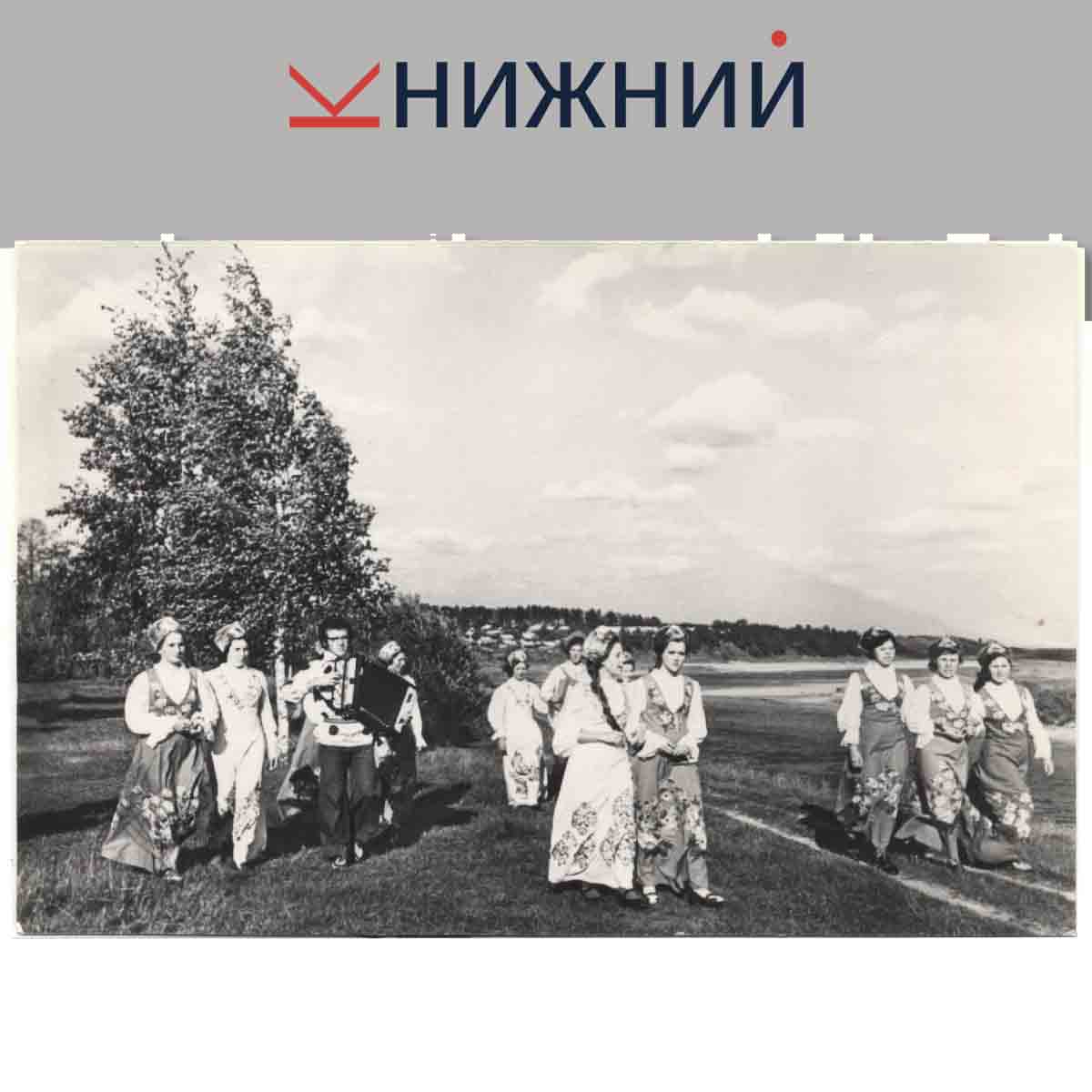 Набор открыток. Ветлуга.