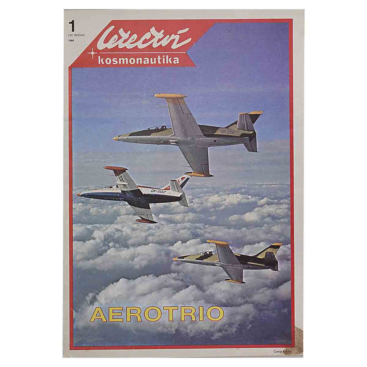 Letectvi + Kosmonautika №1 1986