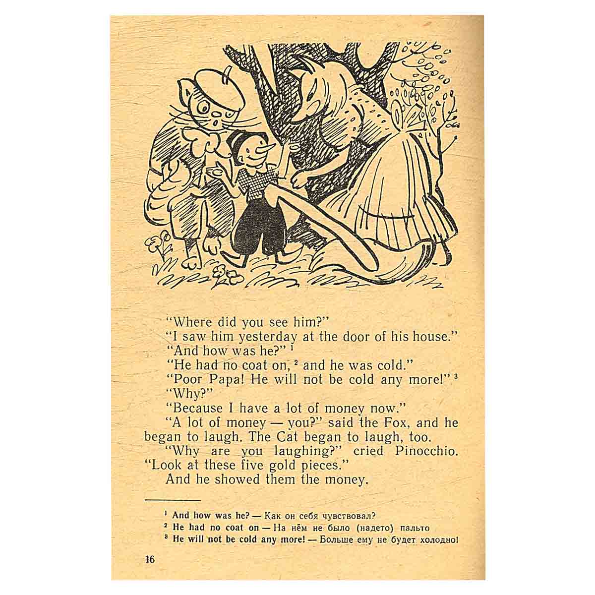 The Adventures of Pinocchio