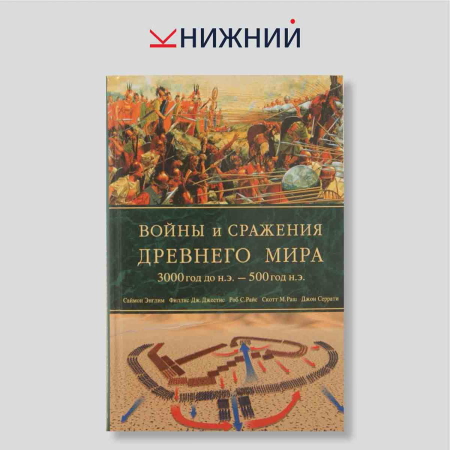 Войны и сражения Древнего мира. 3000 год до н.э. — 500 год н.э.