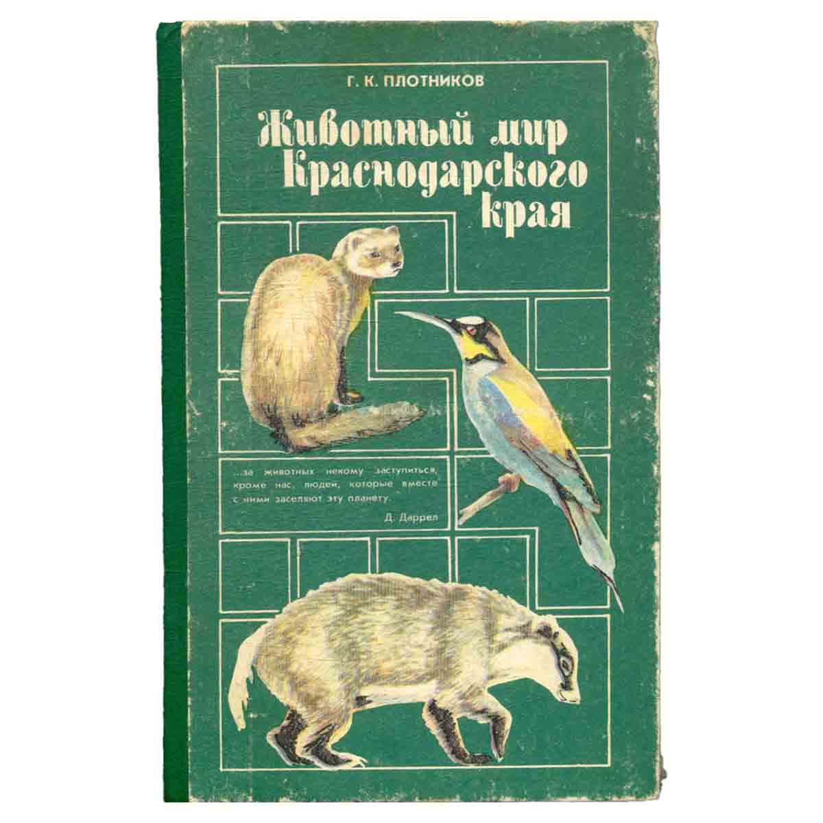Животный мир Краснодарского края