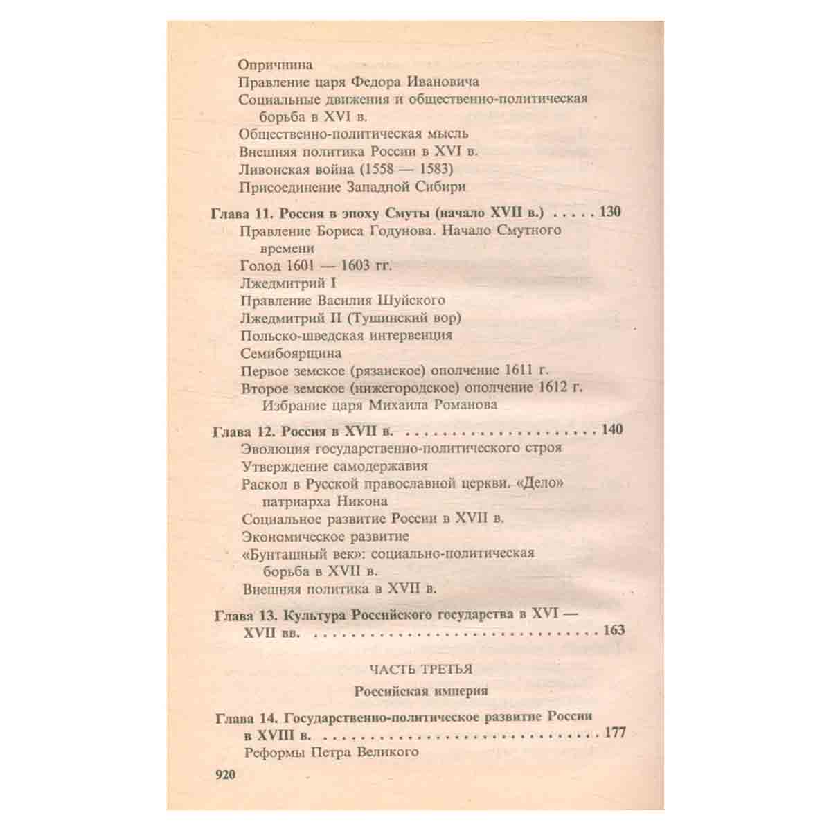История России