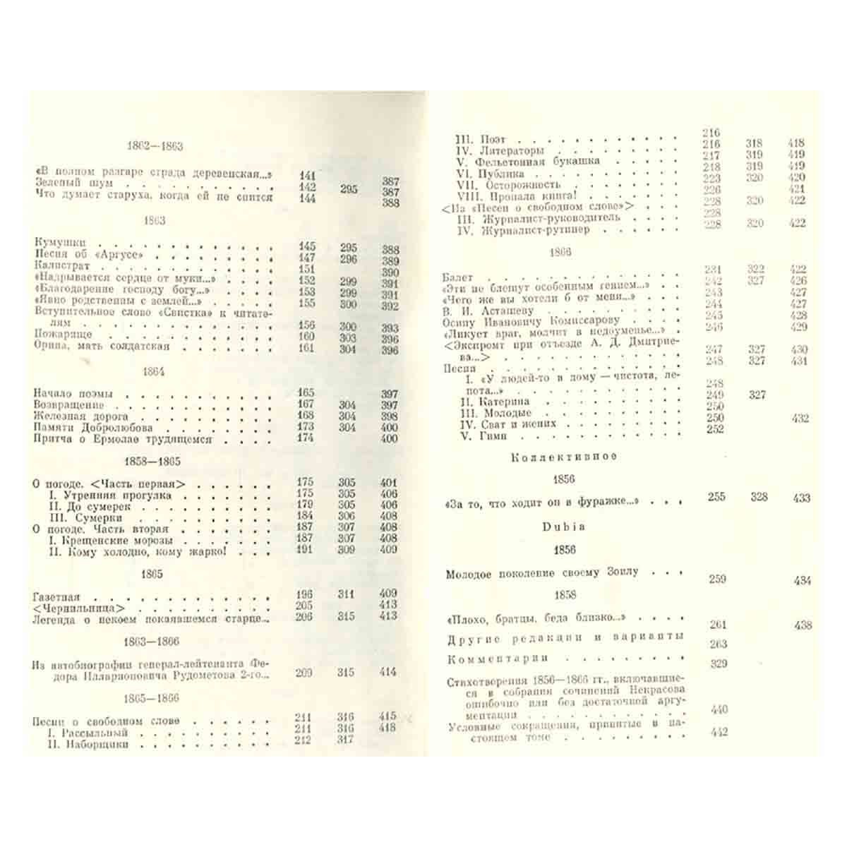 Н. А. Некрасов. Собрание сочинений в десяти томах. Том 2