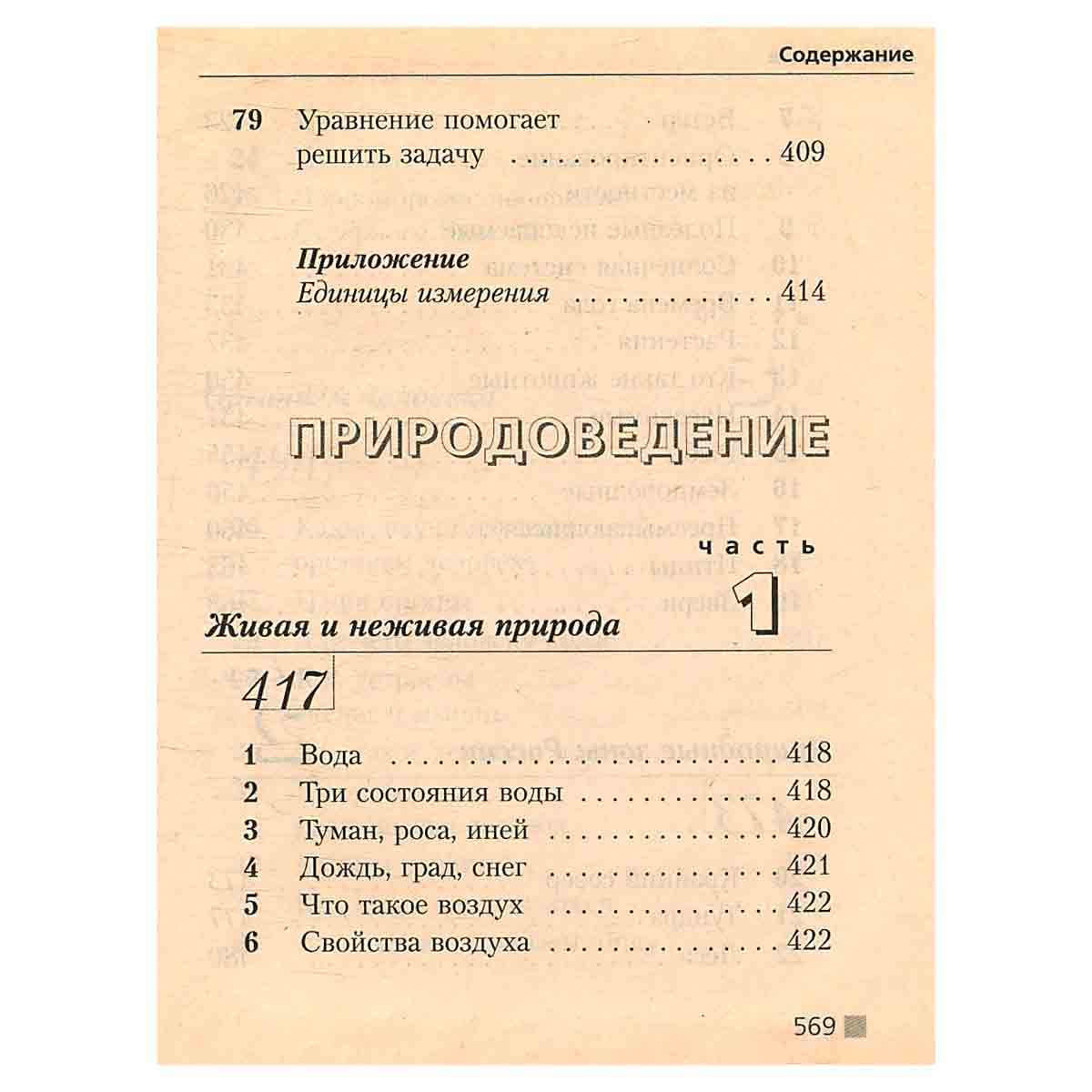 Русский язык. Математика. Природоведение. 1-4 (1-3). Справочник школьника