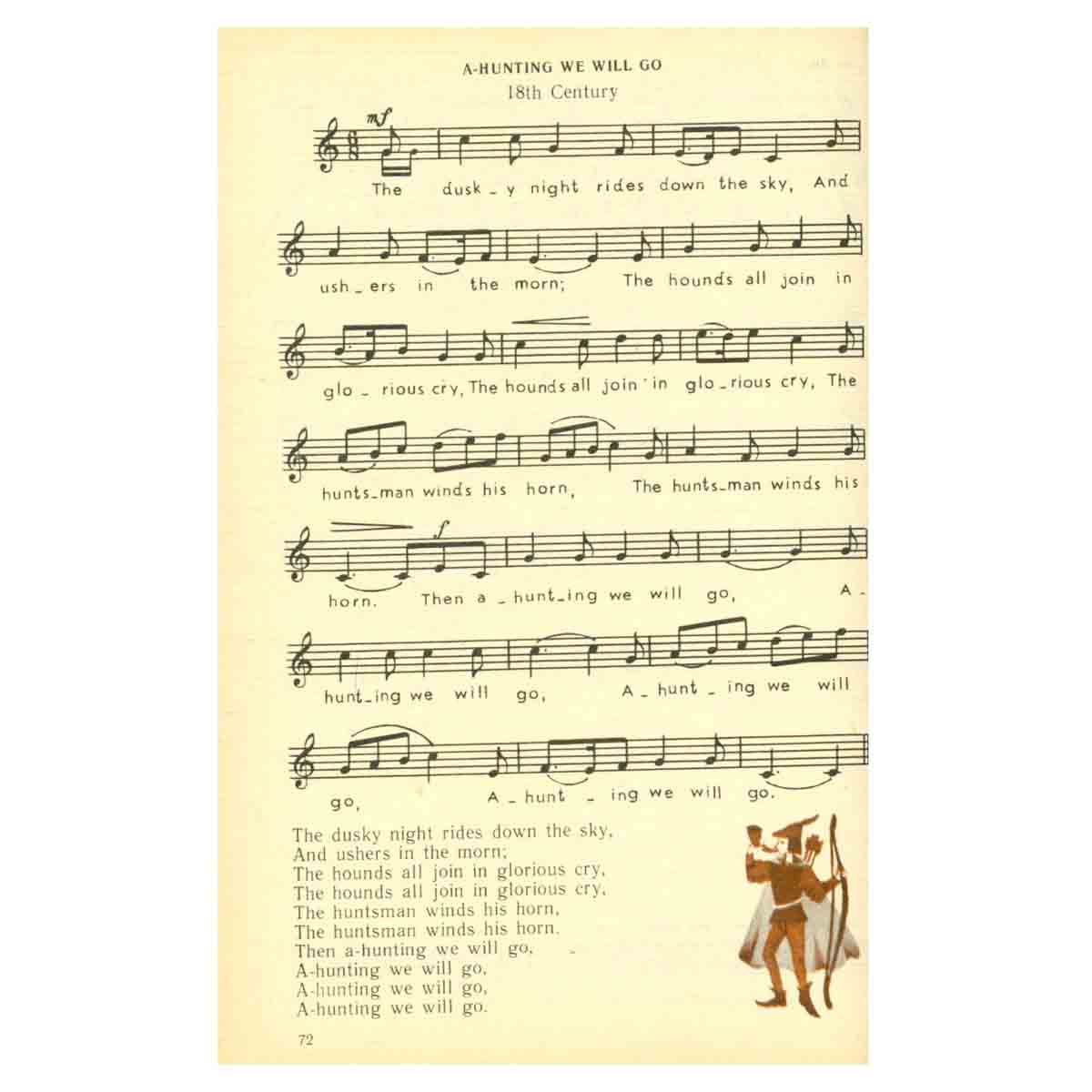 Sing out!