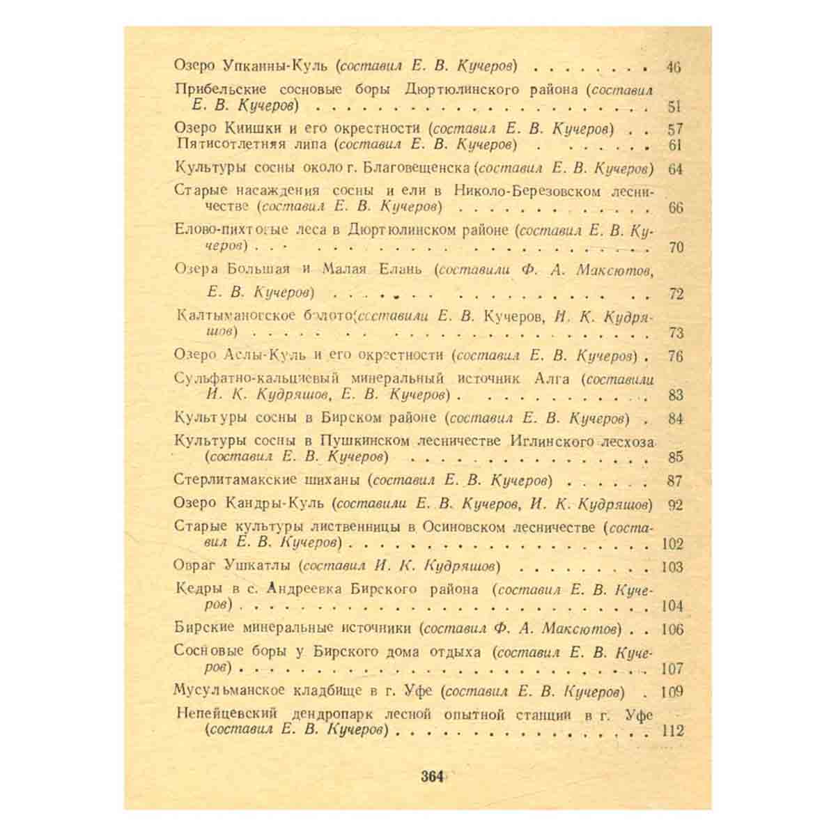 Памятники природы Башкирии