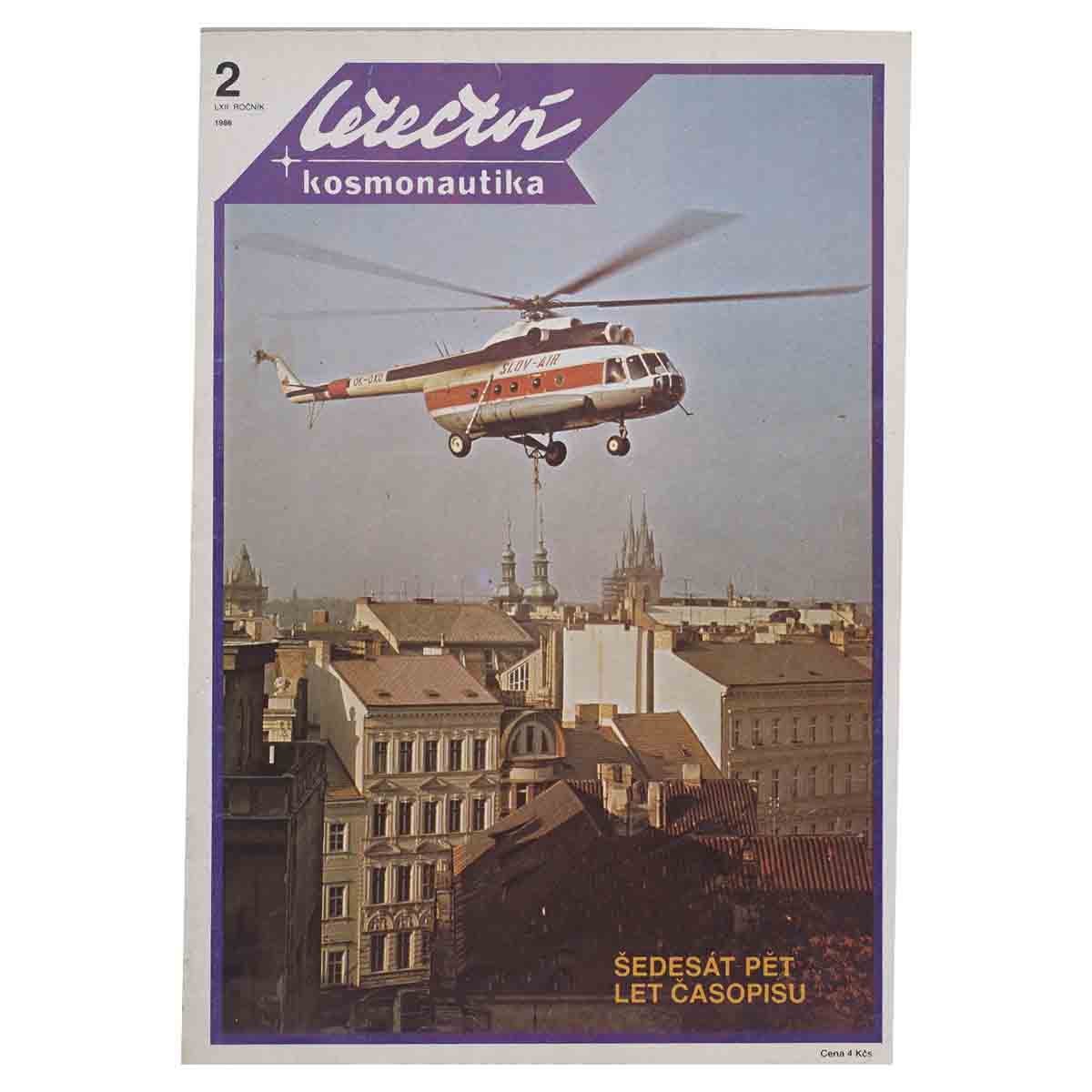 Letectvi + Kosmonautika №2 1986