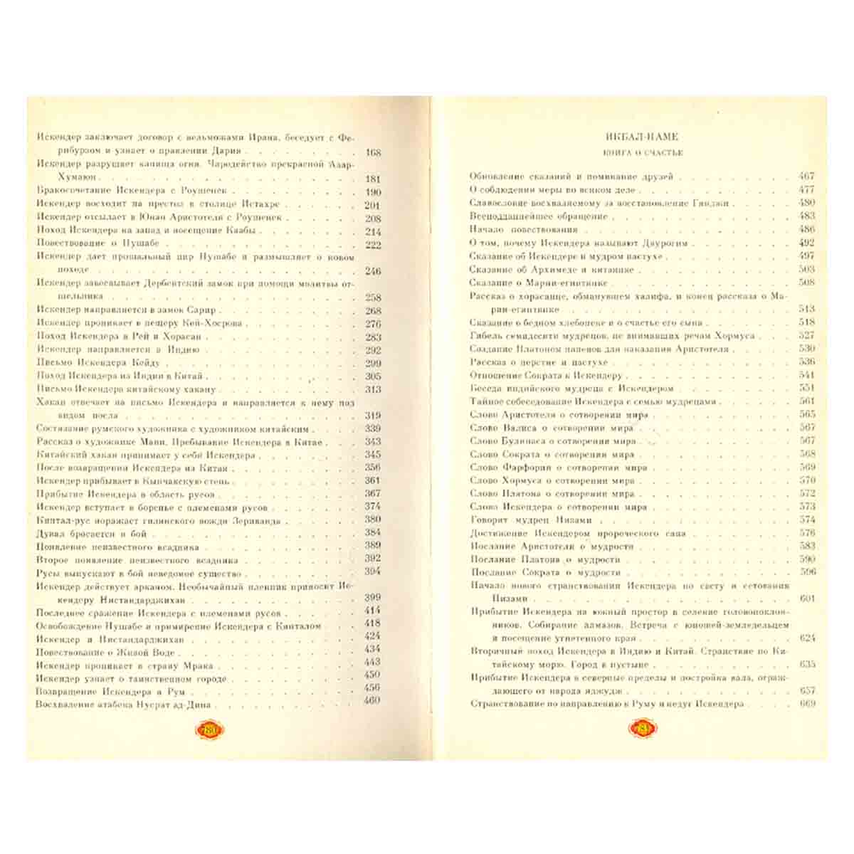 Низами Гянджеви. Собрание сочинений в пяти томах. Том 5