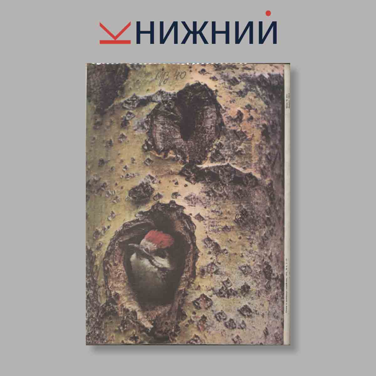 Журнал Охота и охотничье хозяйство. Выпуск № 6, 1975