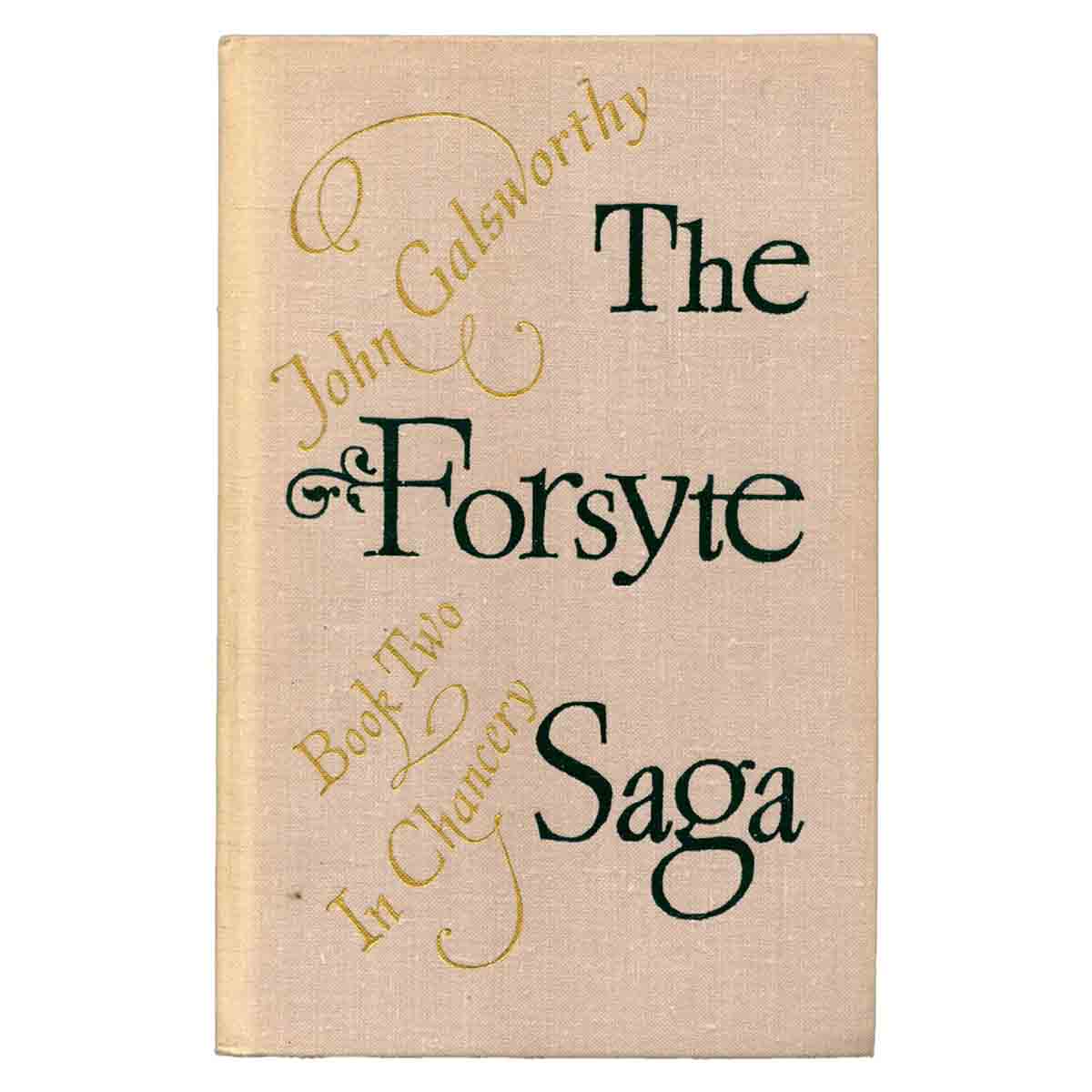 The Forsyte saga. Book 2. In Chancery