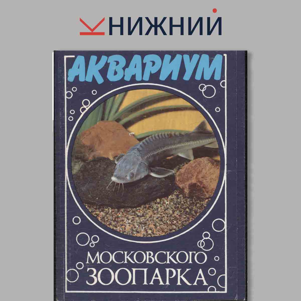 Набор открыток. Аквариум Московского зоопарка.