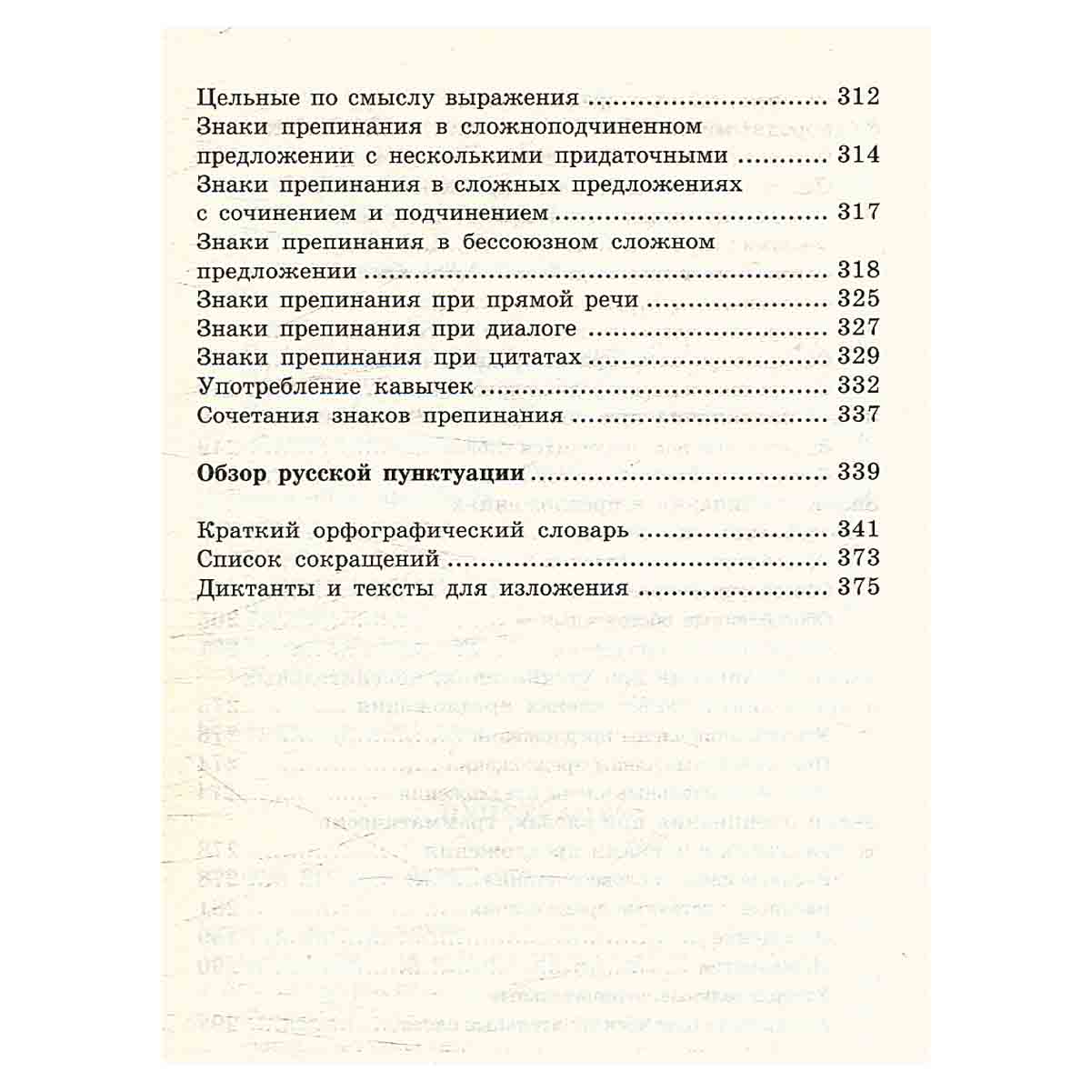 Русский язык. Орфография. Пунктуация