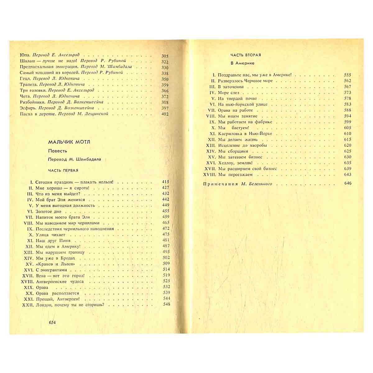 Шолом-Алейхем. Собрание сочинений в 6 томах (комплект из 6 книг)