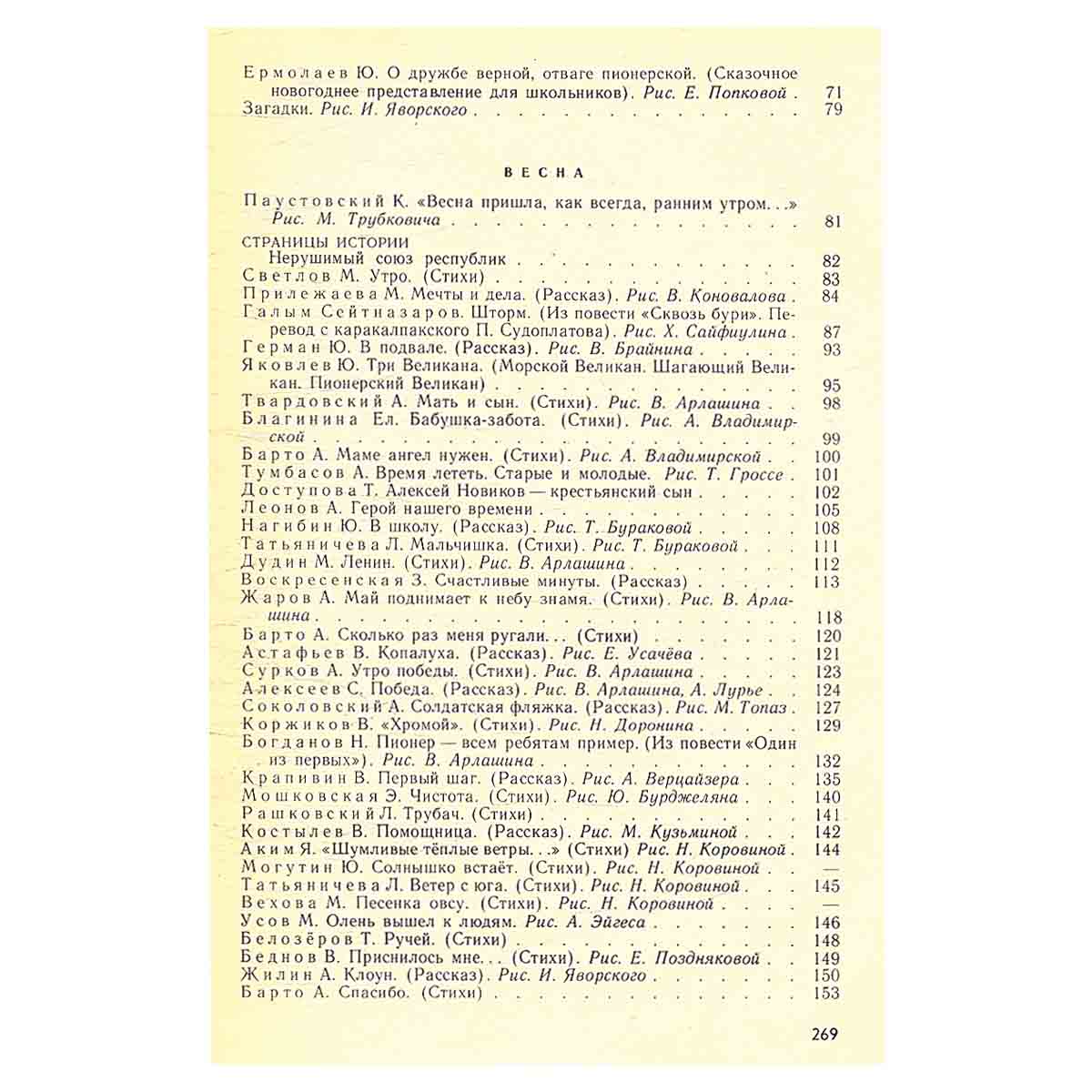 Круглый год. 1977