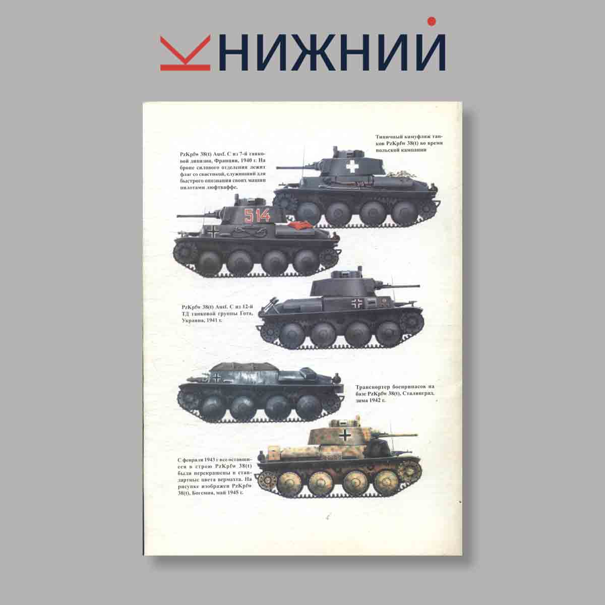 Журнал Panzer 38 (t). Выпуск № 66, 1999
