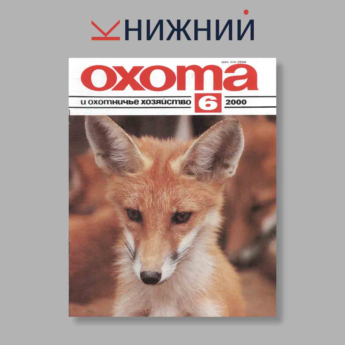 Журнал Охота и охотничье хозяйство. Выпуск № 6, 2000