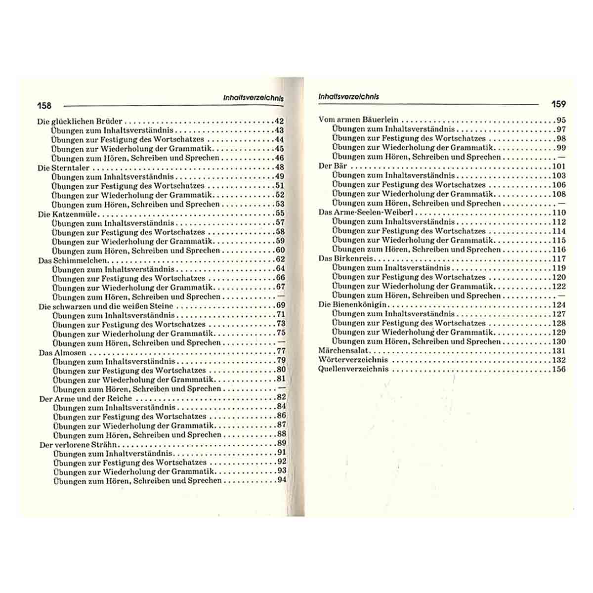 Немецкие и австрийские сказки / Deutsche und osterreichische Marchen