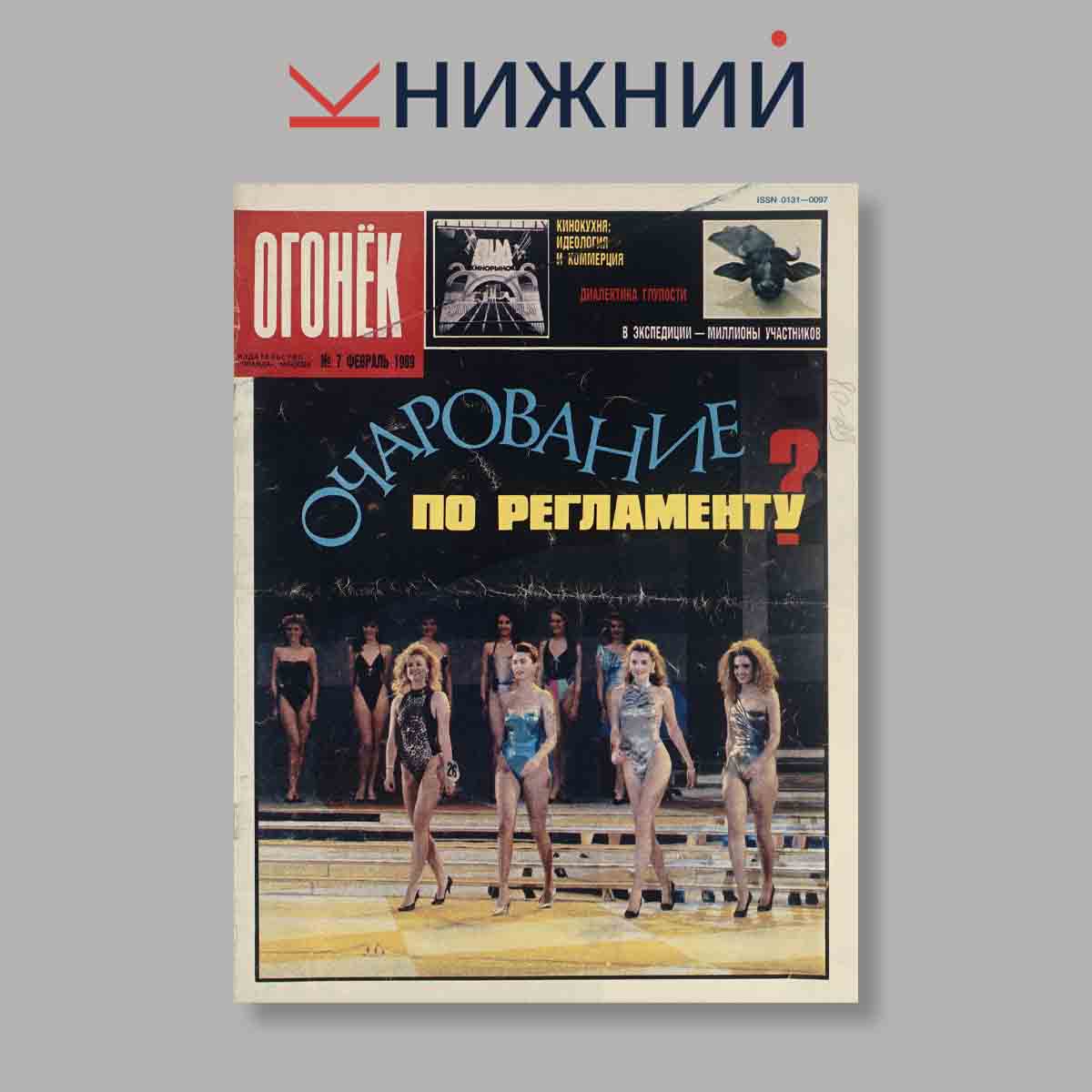 Журнал Огонёк. Выпуск № 7, 1989