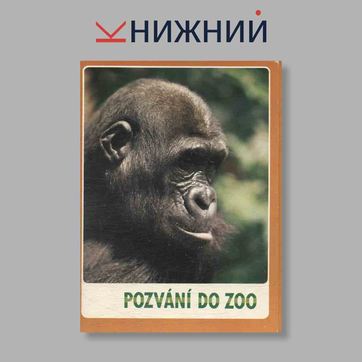Набор открыток. "Pozvani Do Zoo"