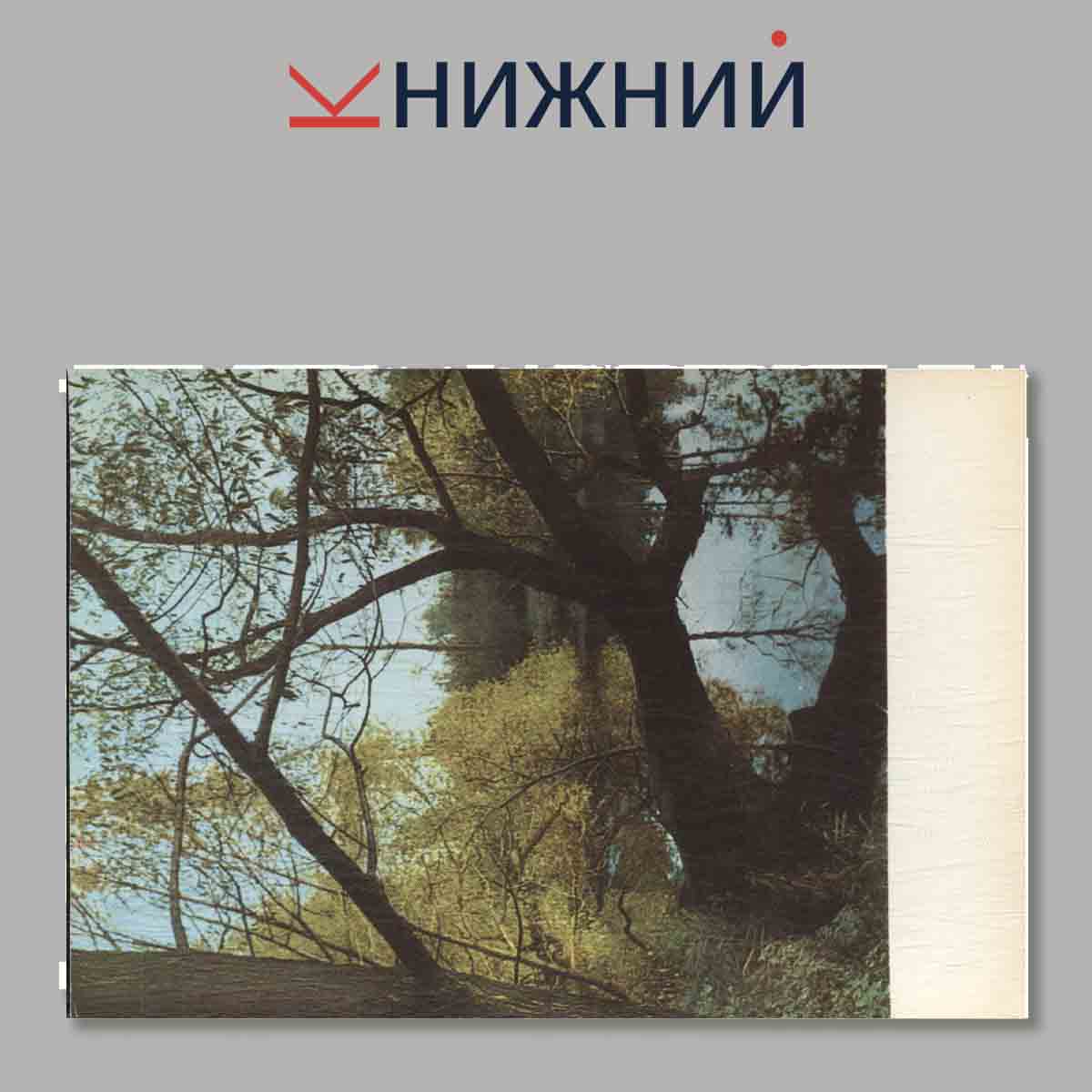 Набор открыток. Ясная поляна. Yasnaya polyana.