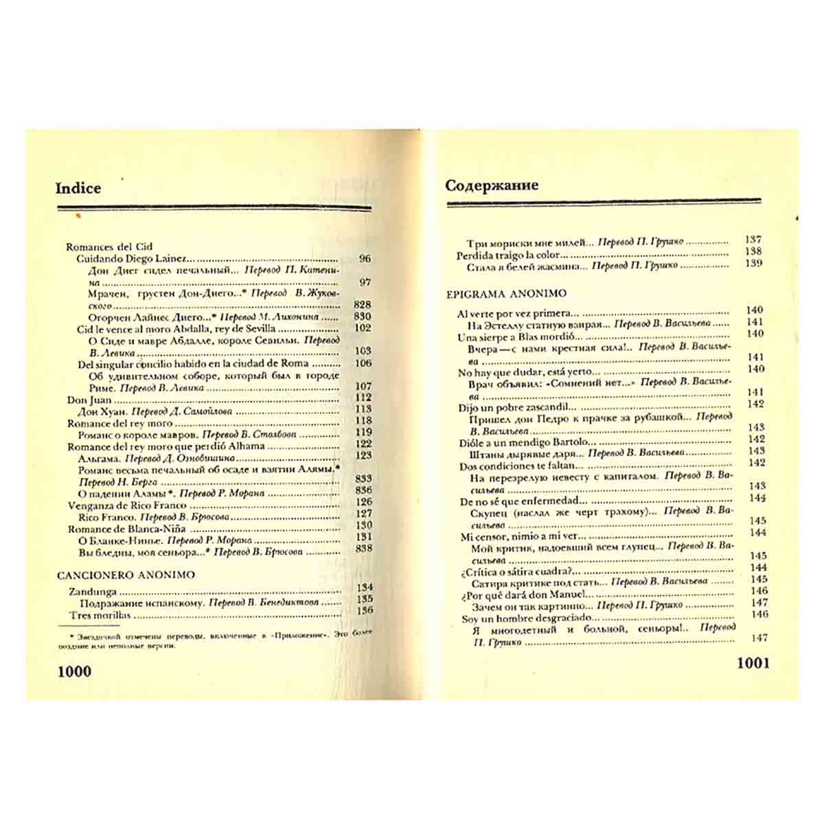 Испанская поэзия в русских переводах. 1792 - 1976